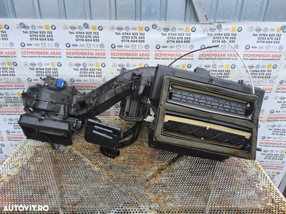 Aeroterma Iveco Daily 2014-2025 Aeroterma completa radiator bord motoraș calorifer Iveco Daily 6 - 3