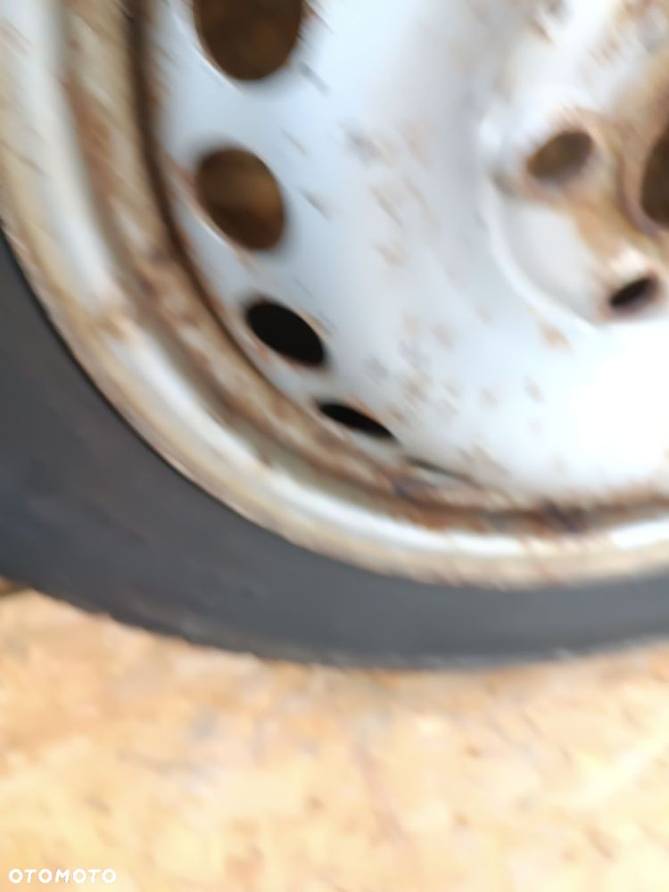 FELGI stalowe  5x120 fi65 4SZTOpony VinterMaxx 215/60R16C 8mm - 5