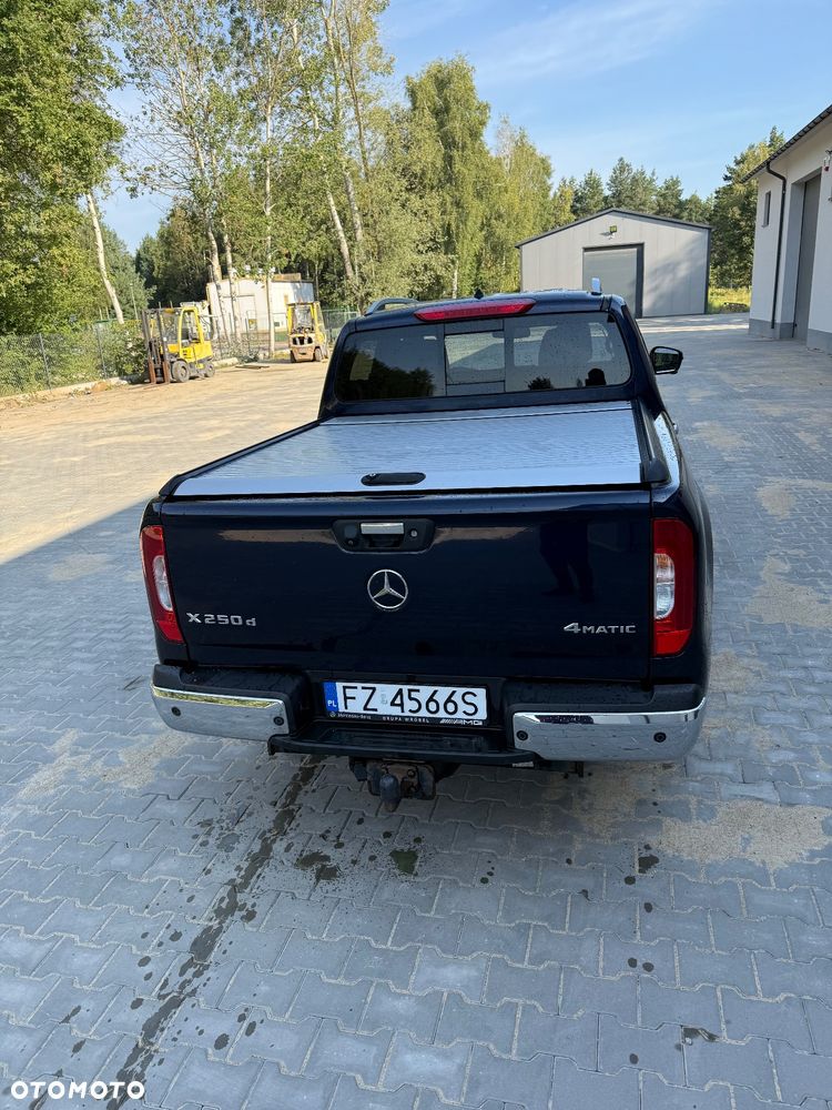 Mercedes-Benz Klasa X 250 d 4-Matic Progressive - 10