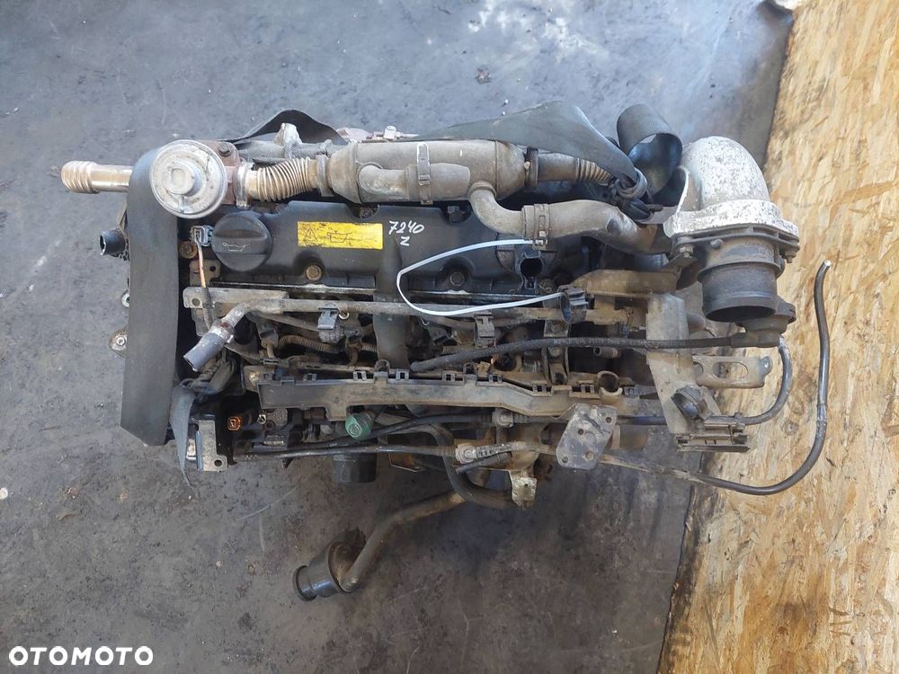 SILNIK DIESEL UKŁAD WTRYSKOWY TURBINA PEUGEOT BOXER I LIFT 2.2 HDI 4HY - 8