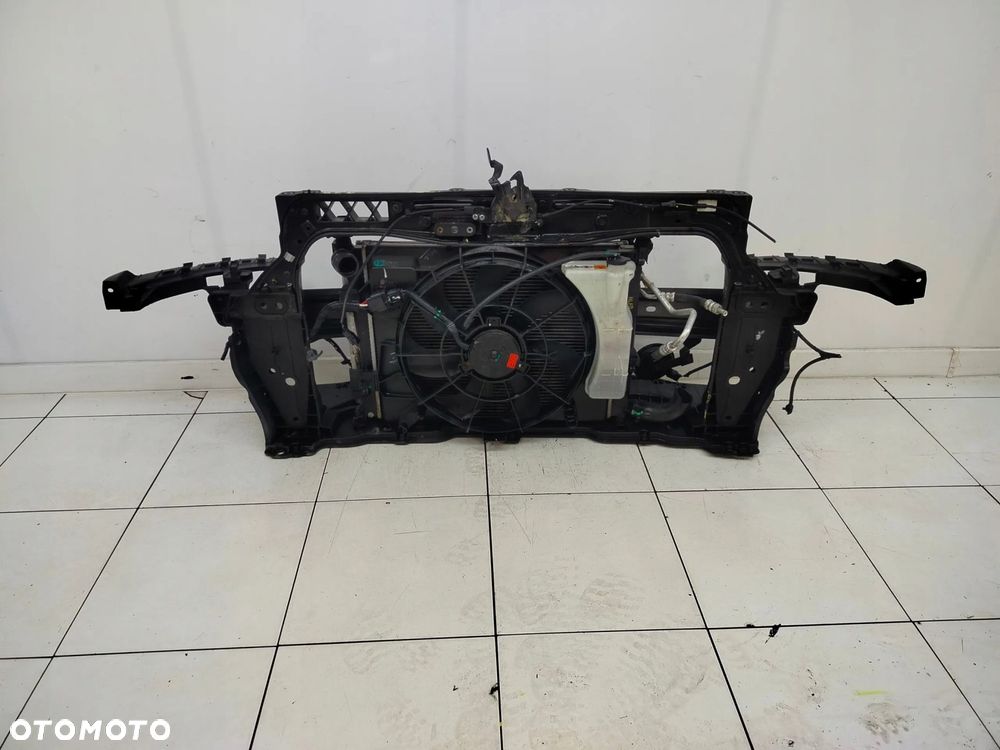 HYUNDAI I20 I LIFT 12R- PAS PRZEDNI CHŁODNICE KOMPLET 1.2 BENZYNA - 6