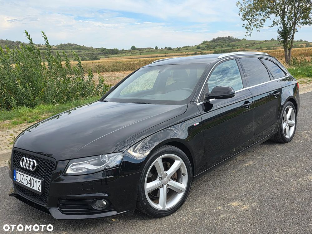 Audi A4 Avant 2.0 TDI DPF S line Sportpaket (plus) - 1