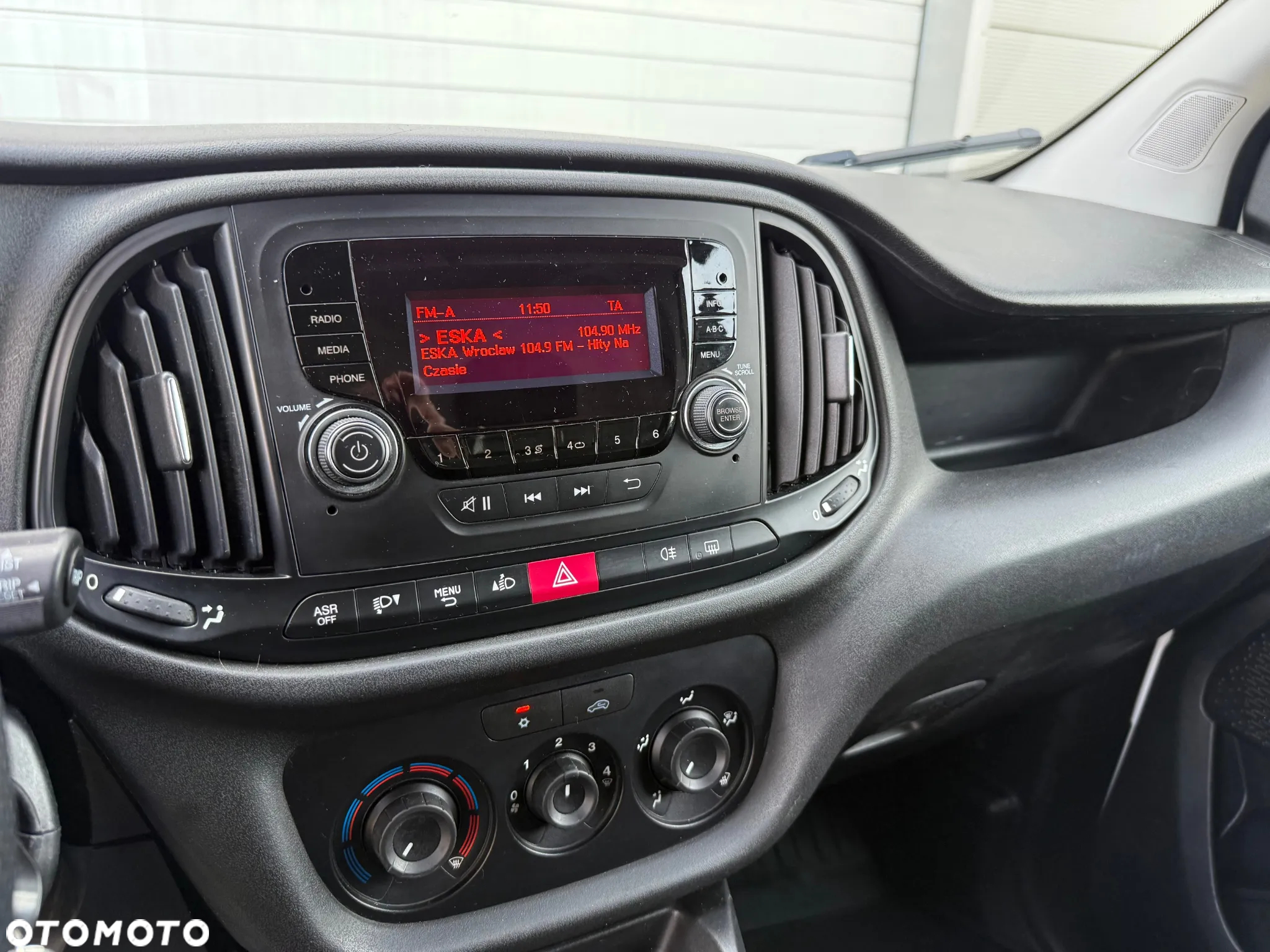 Fiat Doblo L1 Chłodnia Izoterma do 0 stopni Zarejestrowany w PL - 12