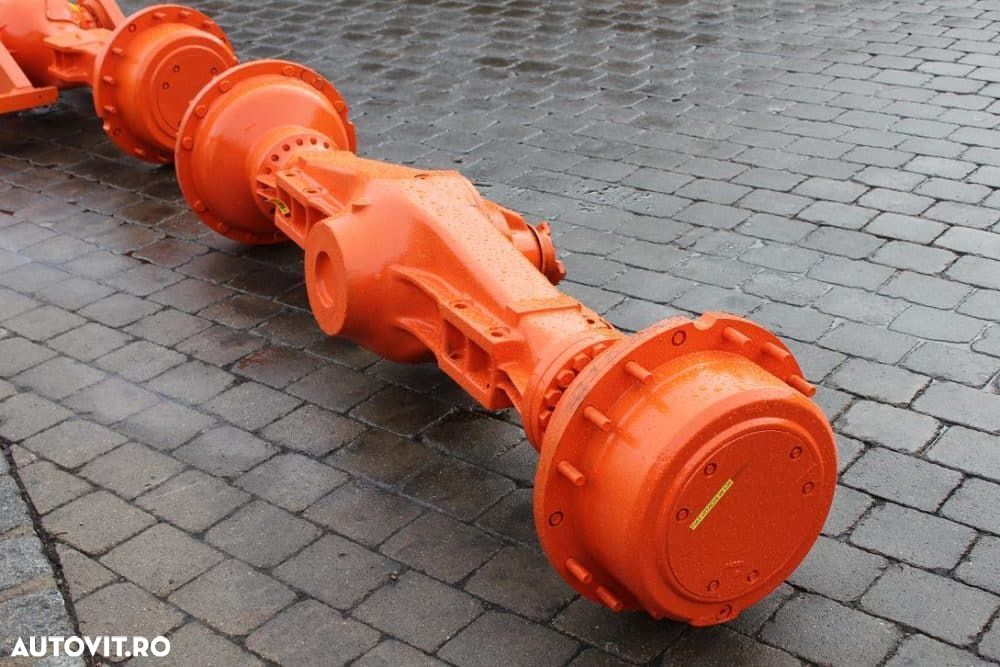 Axa fata-spate incarcator frontal hitachi fr 130-2 - 1