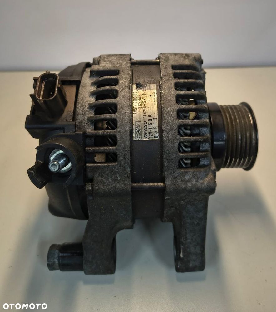Alternator Generator DENSO Ford Focus II Volvo S40 V50 8M5T-10300-YB, nr 21 - 1