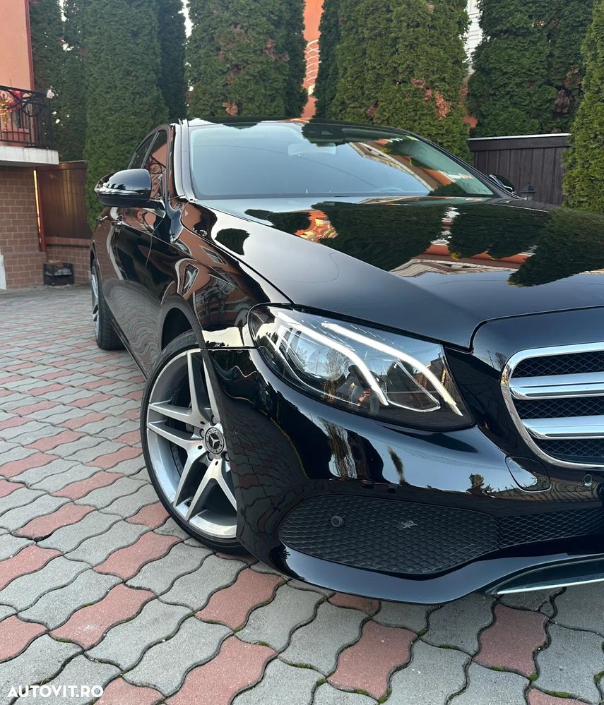 Mercedes-Benz E 200 d Aut. - 2