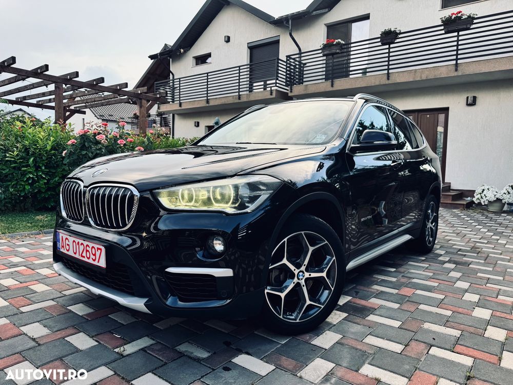 BMW X1 sDrive18d Aut. xLine - 18