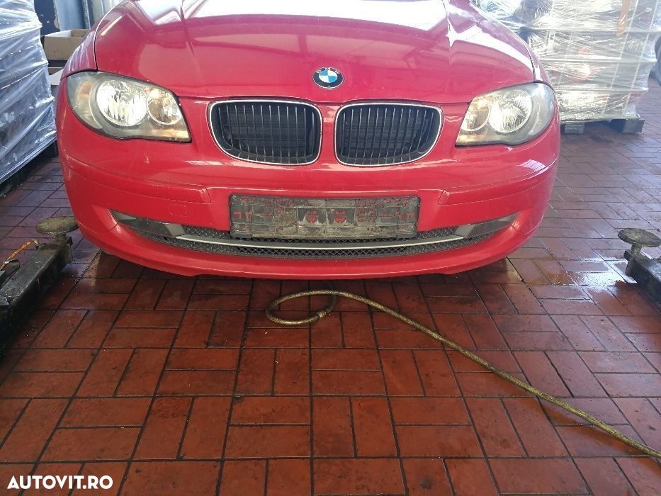 Tregher BMW Seria 1 E87 armatura bara fata BMW E87 calandru dezmembrez - 4