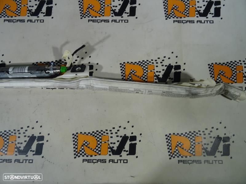 Airbag De Cortina Esquerdo Mercedes-Benz C-Class (W204)  604703301 / 2 - 2