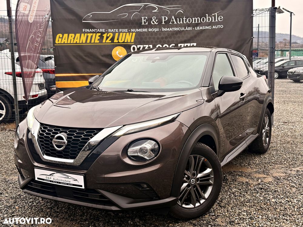 Nissan Juke DIG-T 117 DCT Tekna - 1