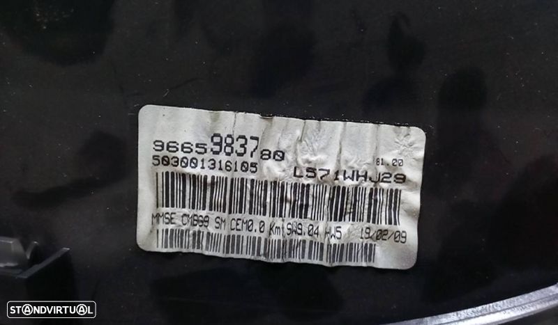 Quadrante Citroën Berlingo Caixa (B9) - 3