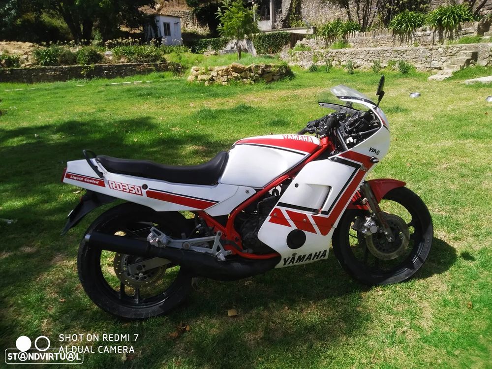 Yamaha RD - 7
