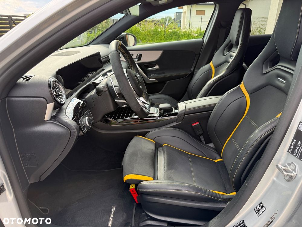 Mercedes-Benz Klasa A 45 S AMG 4-Matic 8G-DCT - 16