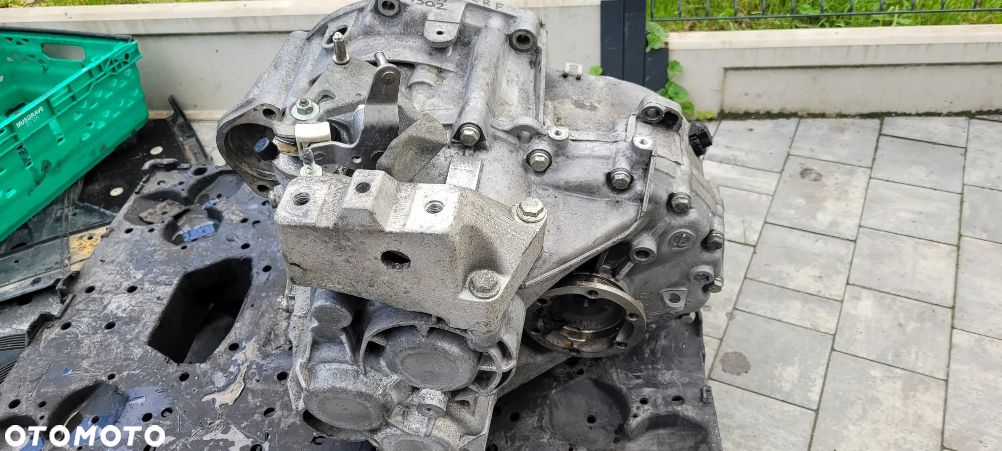 SKRZYNIA BIEGÓW 1,9 TDI ARL KOD EFF - 2