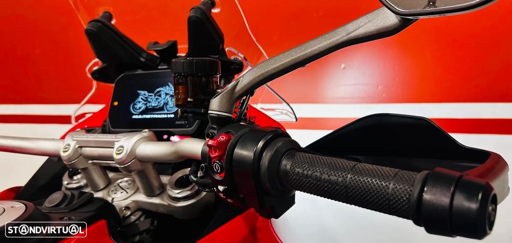 Ducati Multistrada V4 S Radar Red - 18
