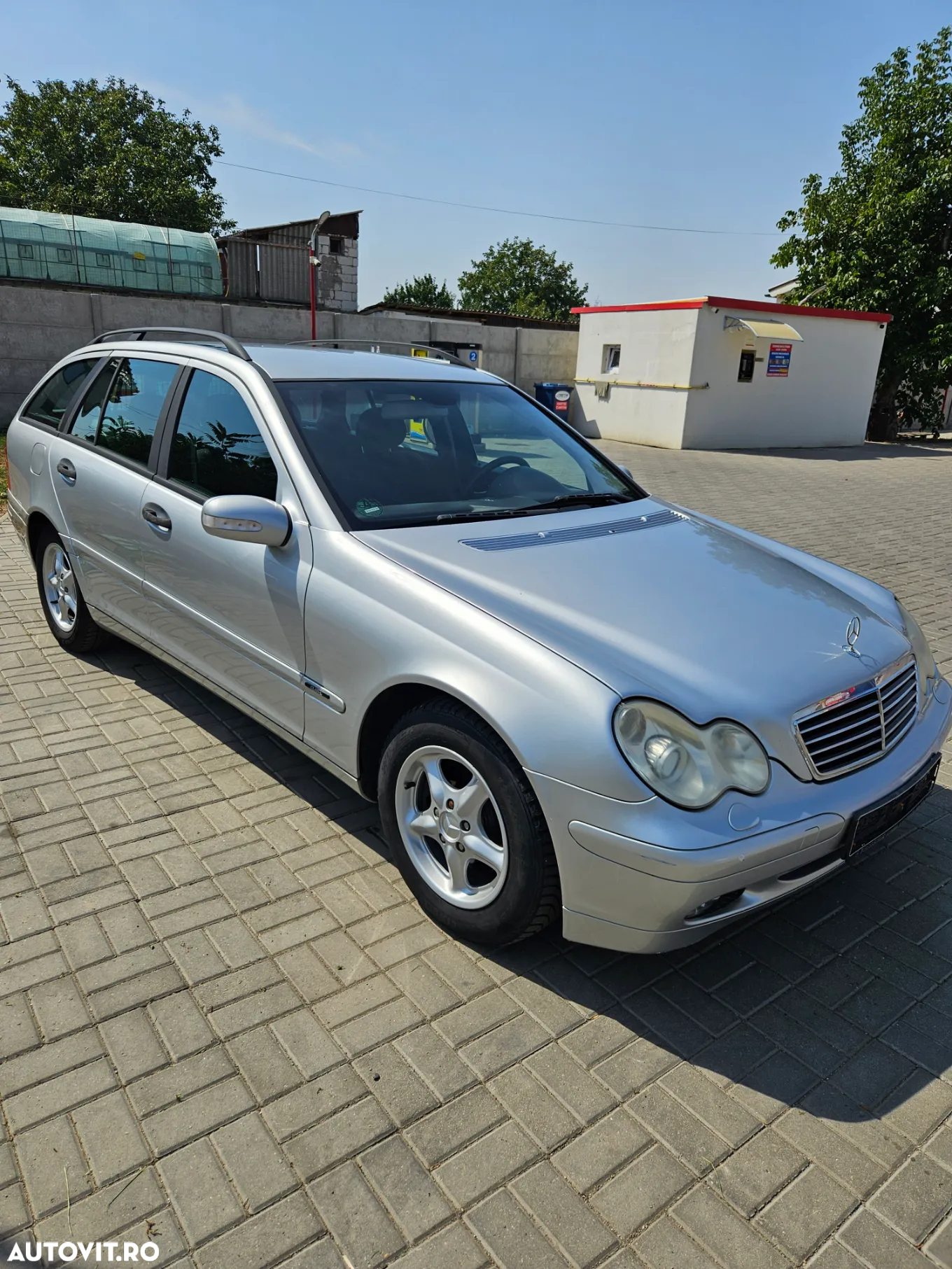 Mercedes-Benz C 180 T Kompressor Automatik Avantgarde - 3