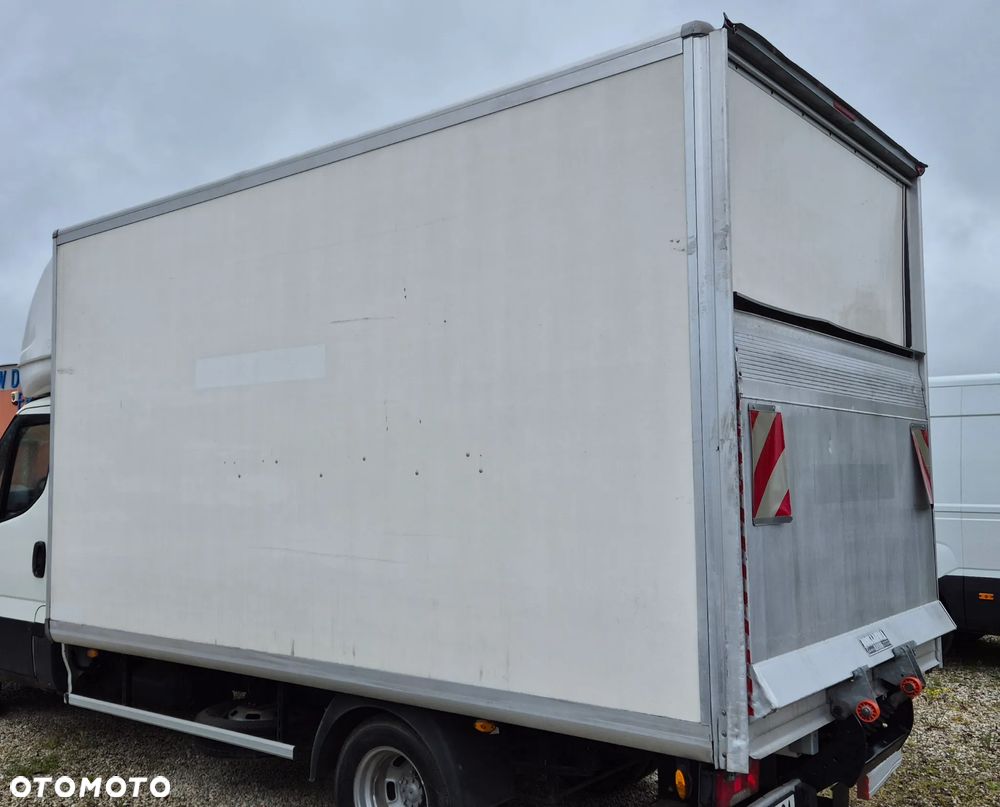 Iveco kontener z windą DHollandia DHLM.10 750KG, 4.30x 2,15x 2.31, cargobox, daily, master, sprinter - 3