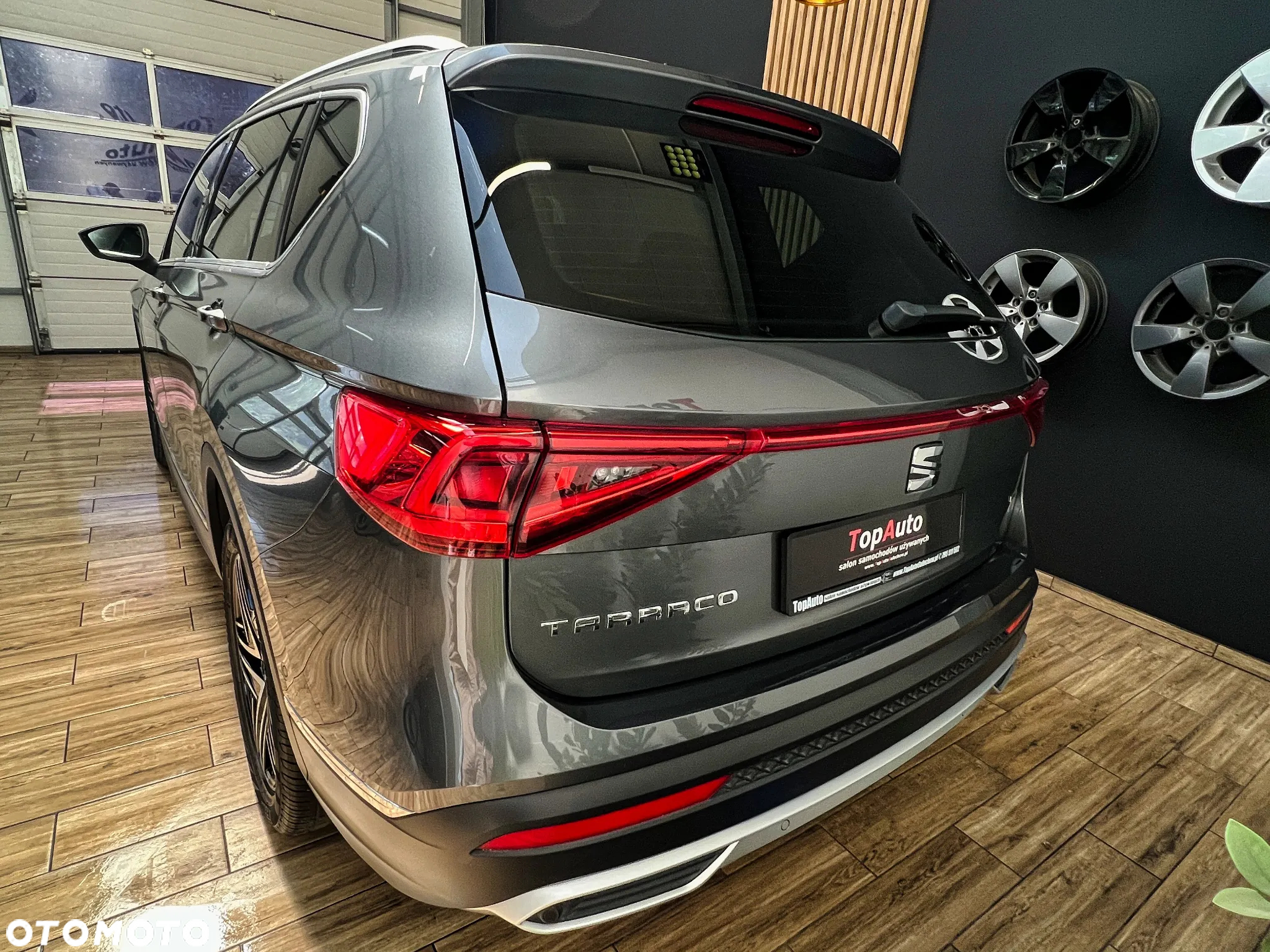 Seat Tarraco 2.0 TSI 4Drive OPF DSG Xcellence - 8