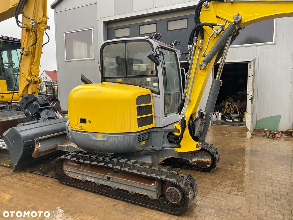 Wacker Neuson 6003, 5600 MTH, RAMIĘ 3X ŁAMANE, DŁUGI ZASIĘG, Z NIEMIEC, - 5