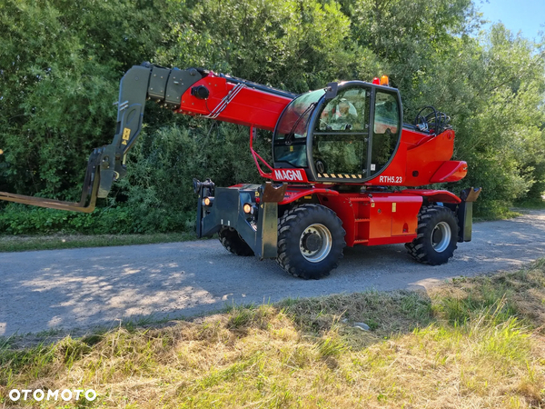 Magni Ładowarka teleskopowa 23metry RTH 5.23 SMART D.C Pilot zdalnie sterowana DEUTZ Silnik Jak Nowa Z Norwegii 2016r