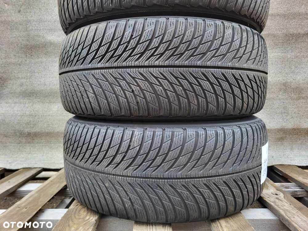 [K366] Koła zima BMW 17 Cali 5x112 Michelin 225/50/17 6mm BMW 3 23r - 8