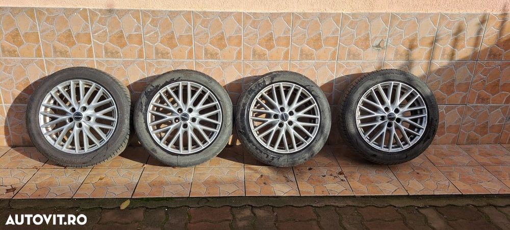 Jante Audi A4,A5,A6 225/50R17  anvelope vara dot 4921 - 1