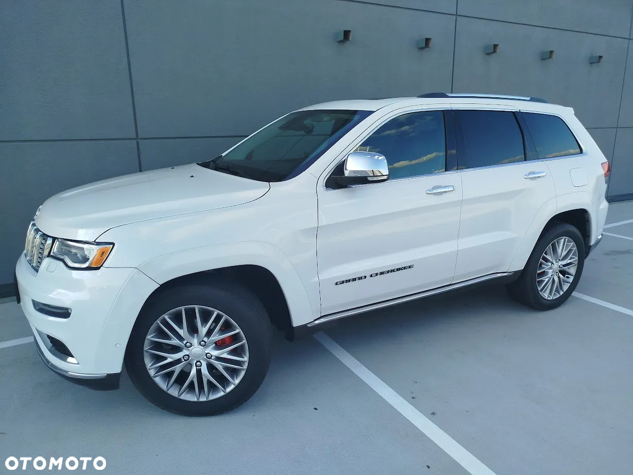 Jeep Grand Cherokee 3.6 V6 Overland Summit - 4