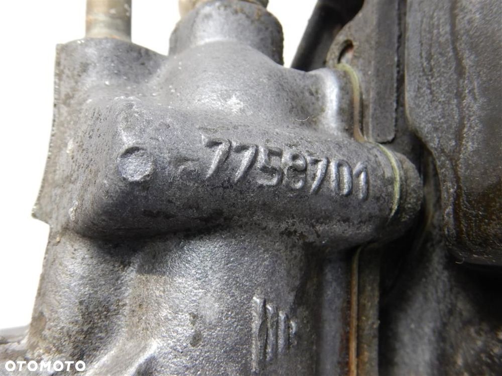 Gaźnik Fiat Cinquecento 1991-1998 0,7 700 B 7758701 JAPOŃSKI ORYGINAŁ AISAN - 3