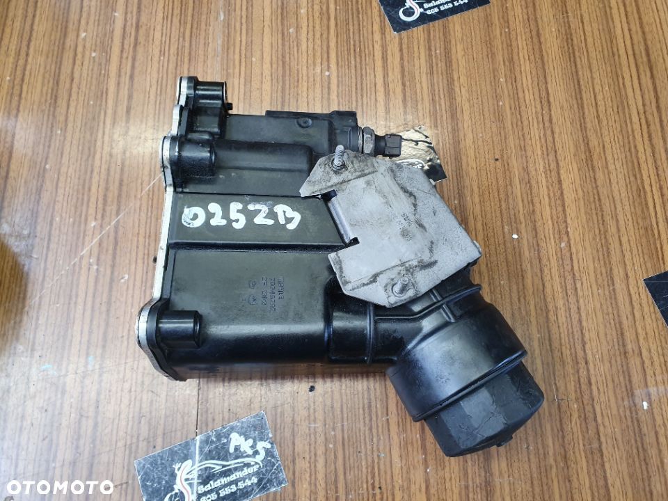 Obudowa Podstawa Filtra Oleju BMW 1 2 5 E87 E90 E81 E91 E60 2.0 D N 47 70346292