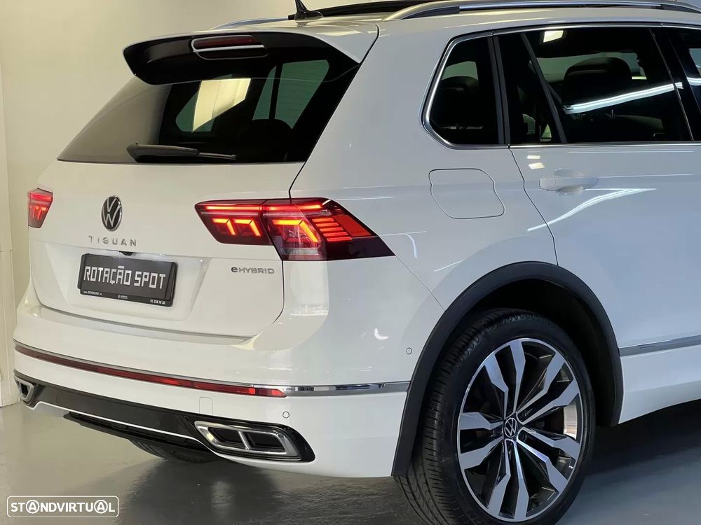 VW Tiguan 1.4 TSI eHybrid R-Line DSG - 36