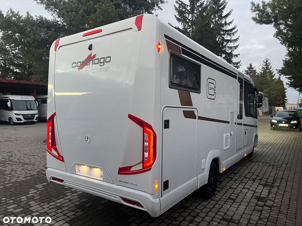 Carthago C2-Tourer I 147RB LE "K" - 3.5T. mercedes, automat, distronic - 3