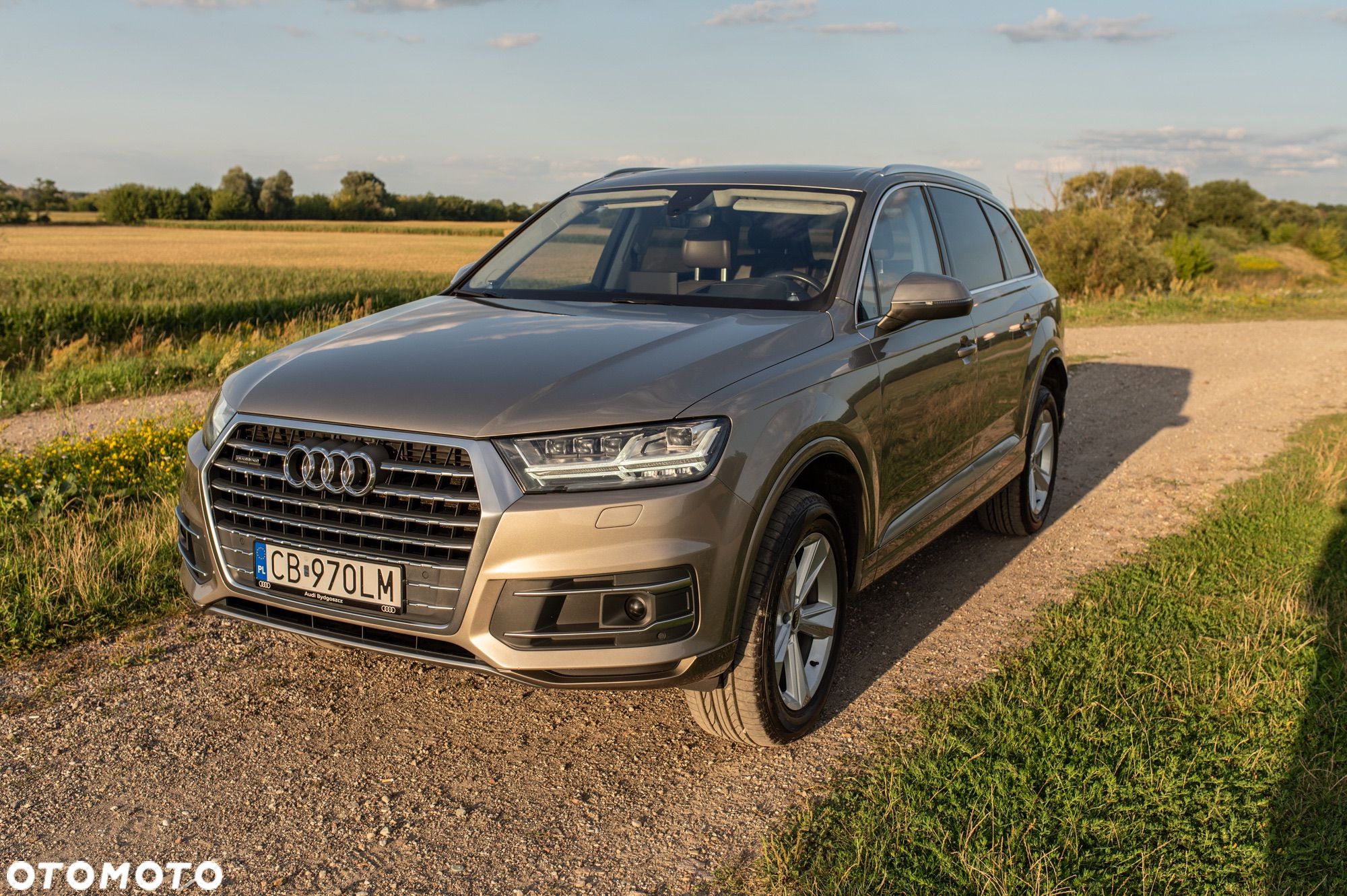 Audi Q7 3.0 TDI Quattro Tiptronic - 1