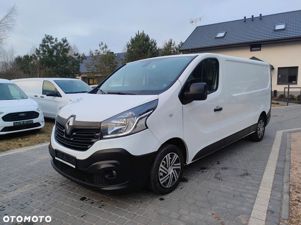 Renault TRAFIC  2016r 1,6 DCI 120KM BEZ ADBLUE L2H1LONG BRUTTO VAT 23% KLIMA - 1