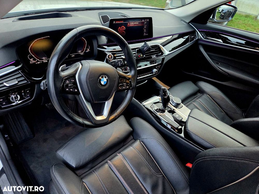 BMW Seria 5 530d xDrive AT - 4