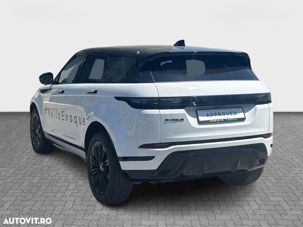 Land Rover Range Rover Evoque 2.0 D165 R-Dynamic MHEV SE - 7