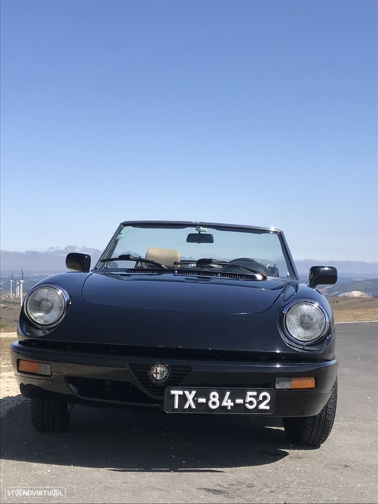 Alfa Romeo Spider 1.6 - 5