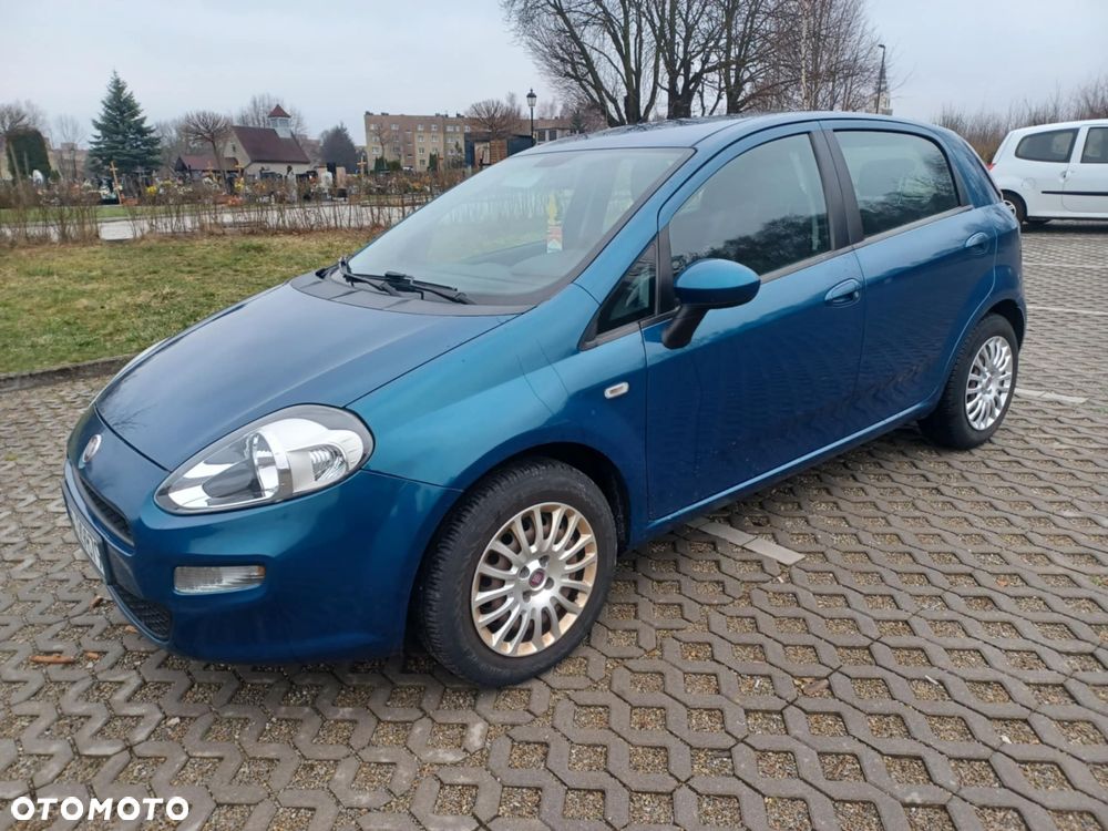 Fiat Grande Punto Actual 1.2 8V Estiva - 14