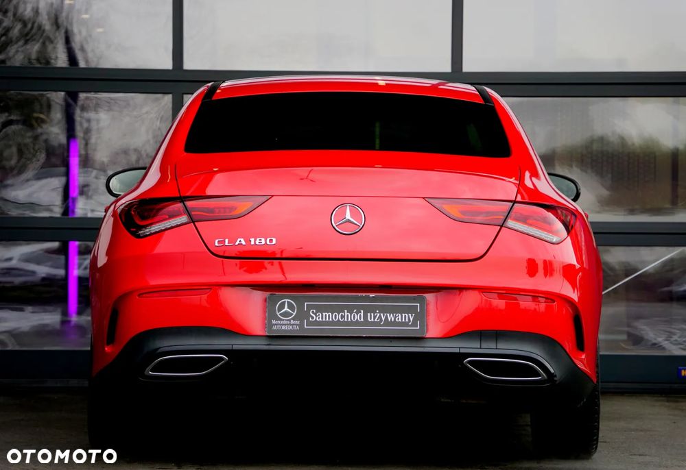 Mercedes-Benz CLA 180 7G-DCT AMG Line - 7
