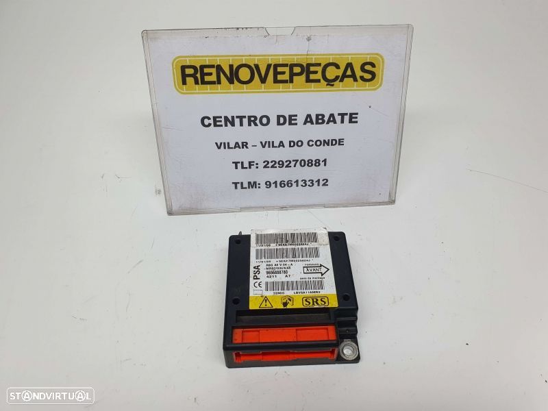 Centralina / Modulo Airbags Citroen C2 (Jm_) - 1