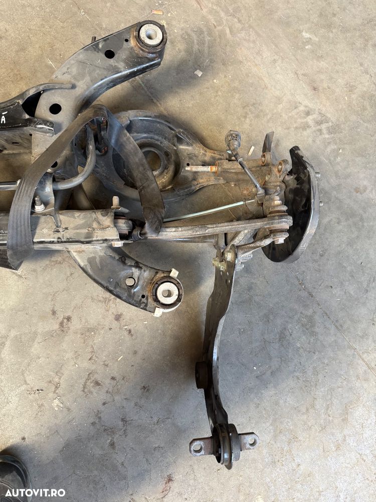 Punte spate completa MAZDA 6 an 2013-2019 completa cu brate si fuzete fara rugina - 4