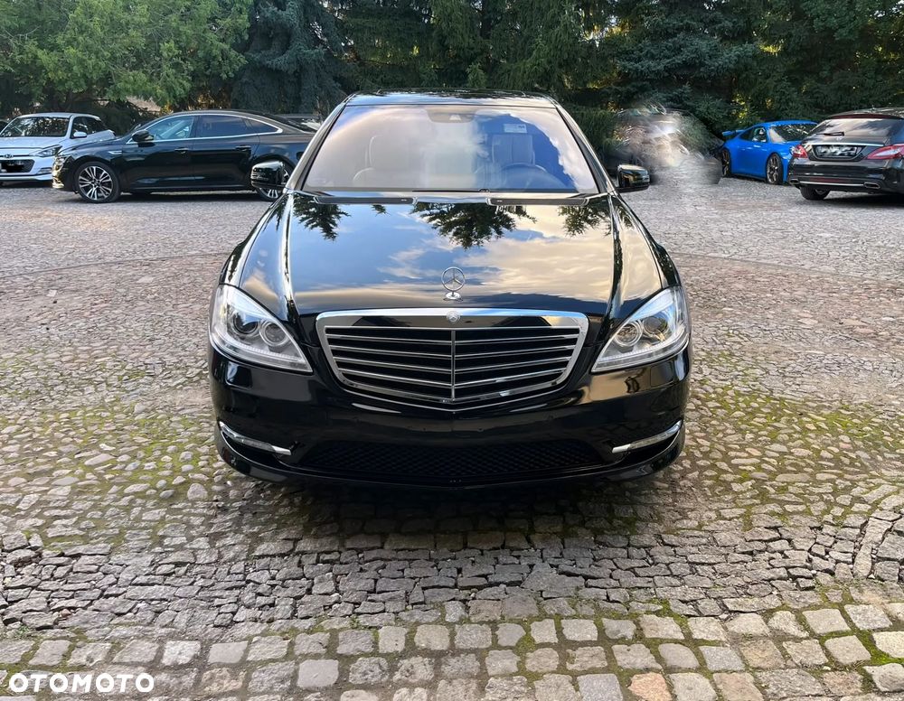 Mercedes-Benz Klasa S 500 L BlueEFFICIENCY - 22