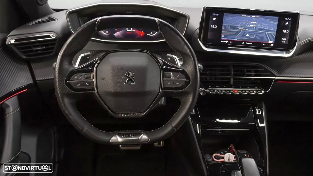 Peugeot 2008 1.5 BlueHDi GT Line EAT8 - 20