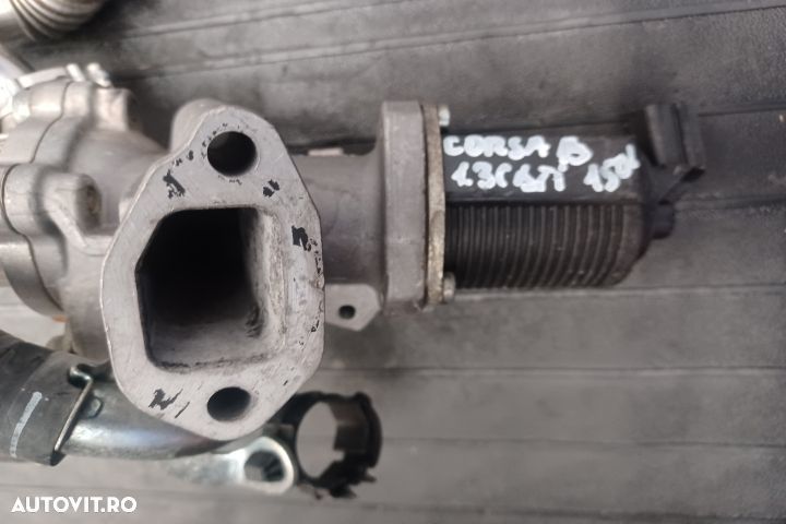 Egr 55201144 55184653 55201144 55184653 Opel Corsa D [2006 - 2011] Ha - 2