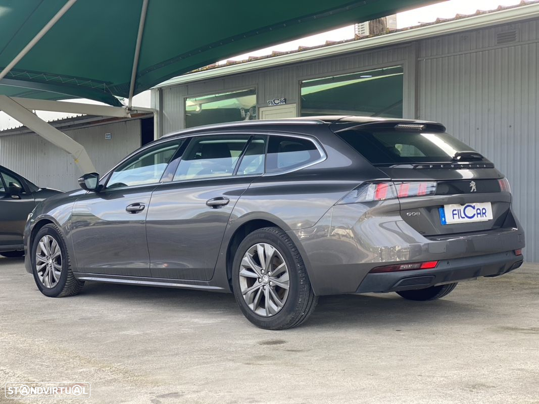 Peugeot 508 SW 1.5 BlueHDi Allure EAT8 - 5