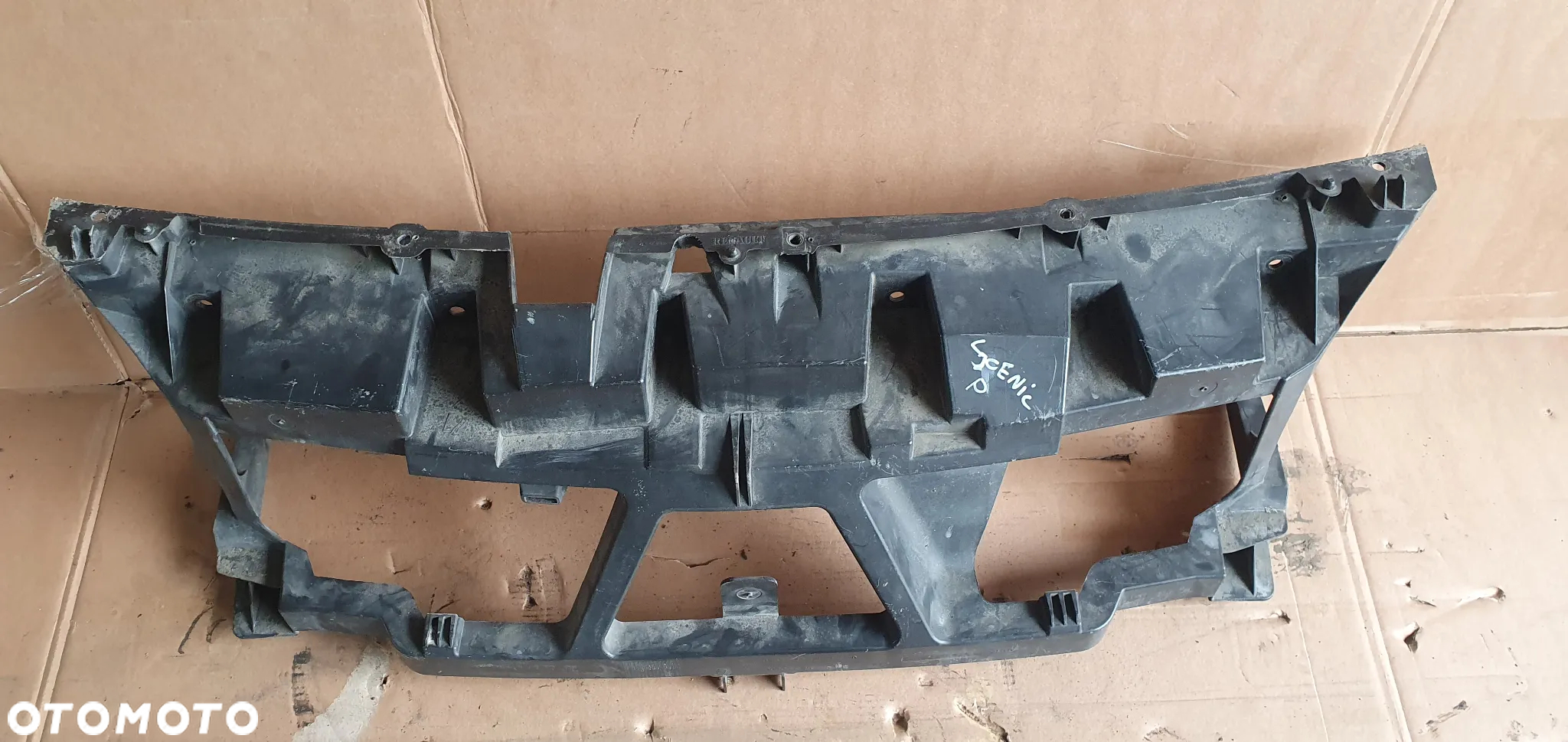 Pas przedni wzmocnienie Renault Scenic II 8200140174 - 2