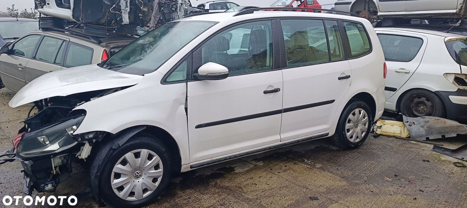 VW TOURAN 1T 1,6TDI WEBASTO 1K0815065AR - 7