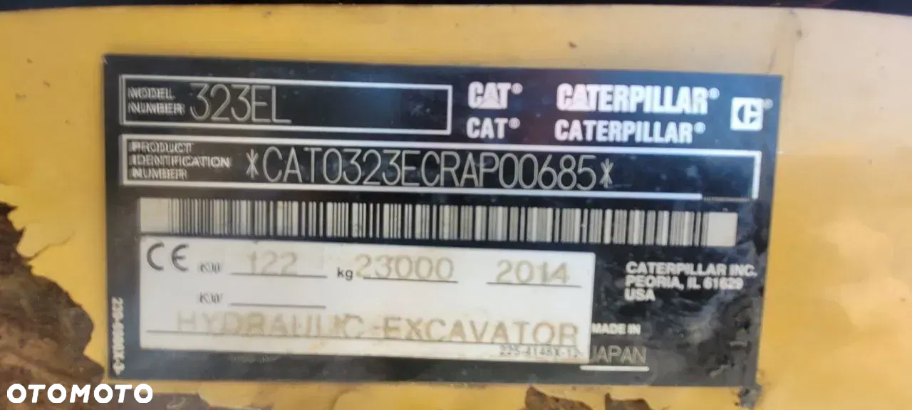 Caterpillar 323 EL - 38