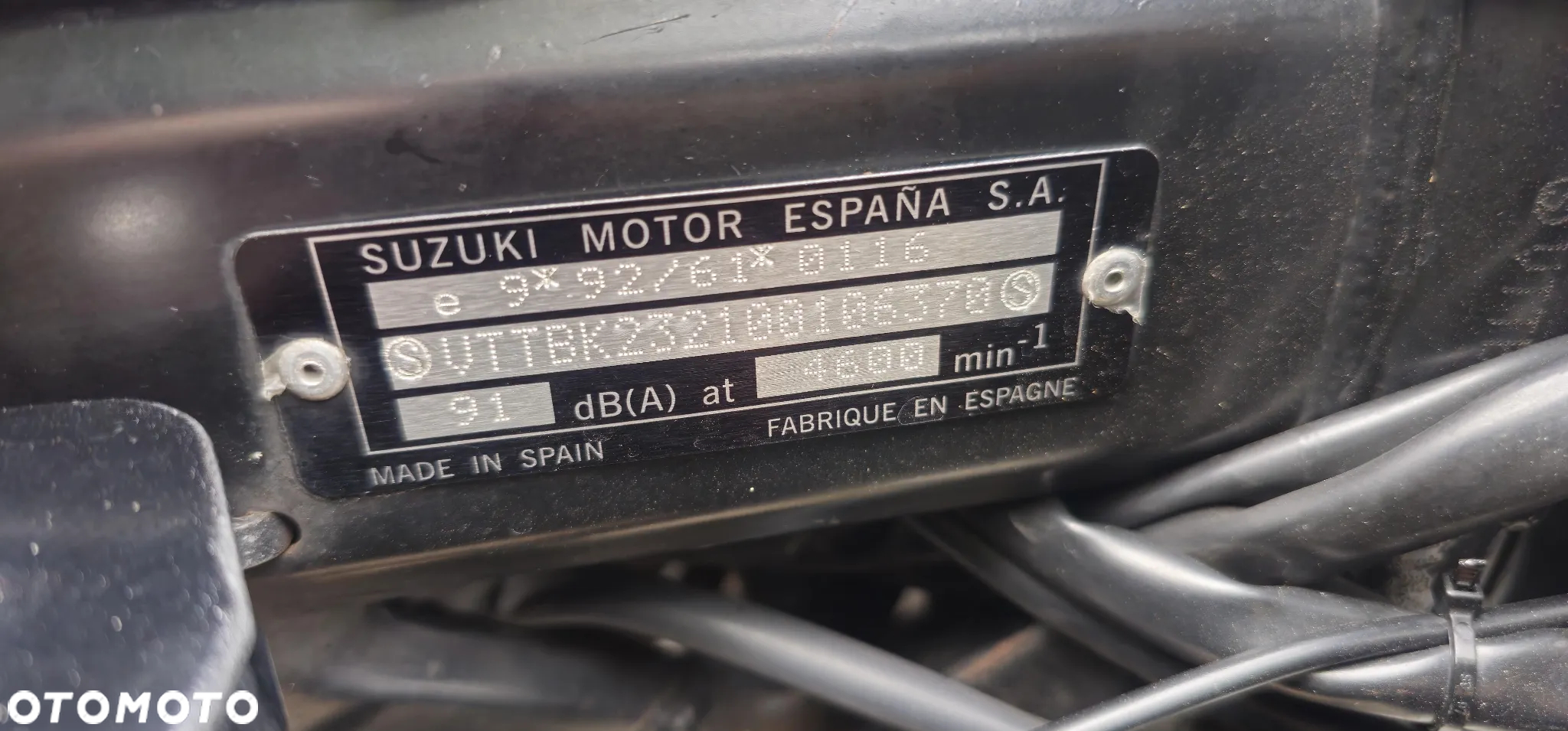 Suzuki GS - 6