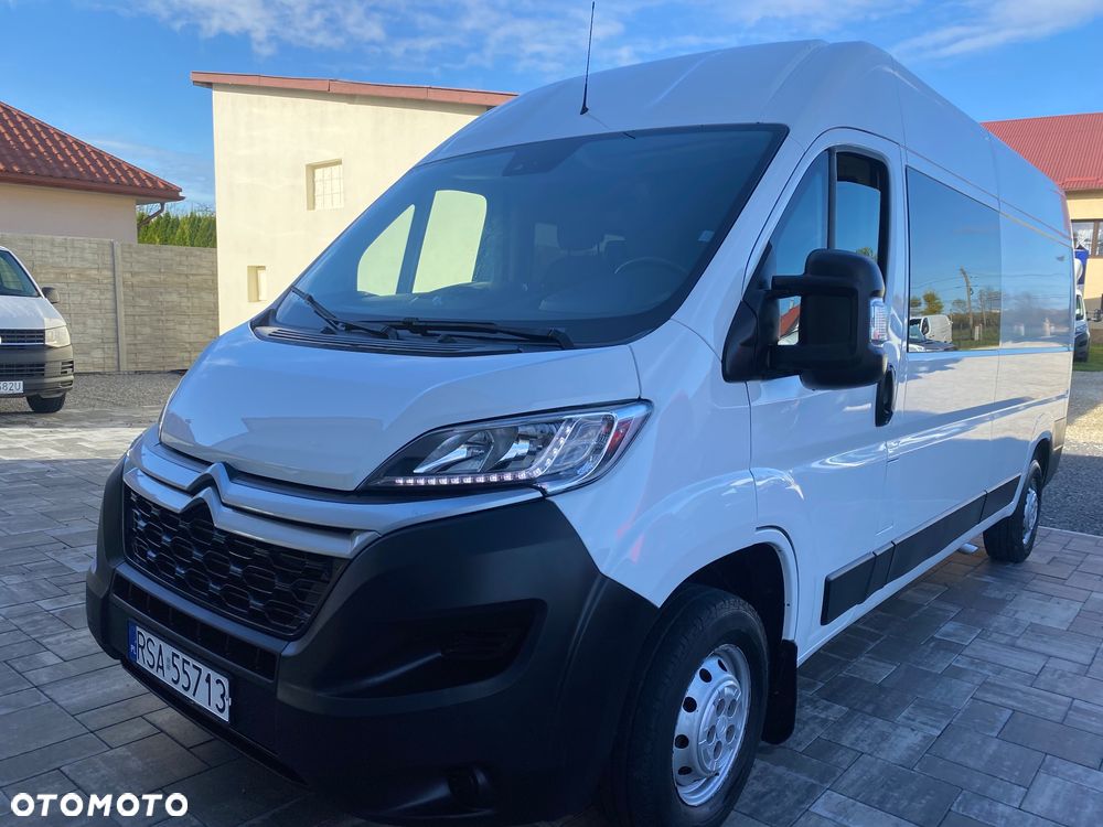 Peugeot BOXER L3H2, brygadowy, 6-osobowy, zakupiony w salonie w Rzeszowie, bezwypadkowy - 14