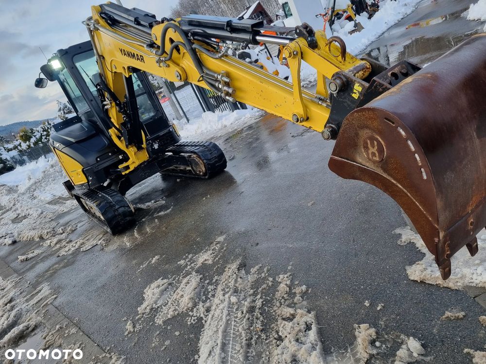 Yanmar VIO50-6B Koparka 5 ton jak Nowa z Salonu 2020 rok. tylko 2183mtg. Szybko-złącze Hydrauliczne! Yanmar silnik z Norwegii. DEKRA 2026rok AKTUALNA! Dokumentacja! Pompa ON. ani deka luzów i wycieków! OKAZJA Linia Hydr. Plus - 11